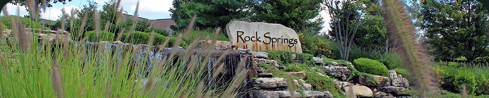 Rock Springs Entry Fountains