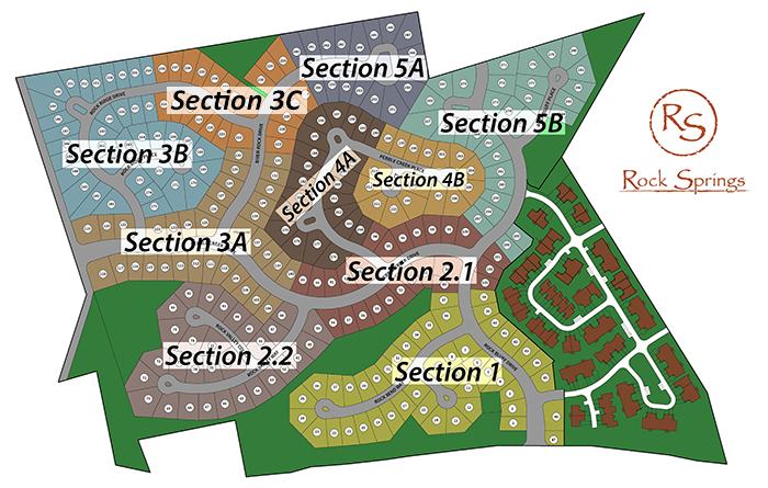 Rock Springs Site Plan